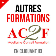 Autres formations AC2F